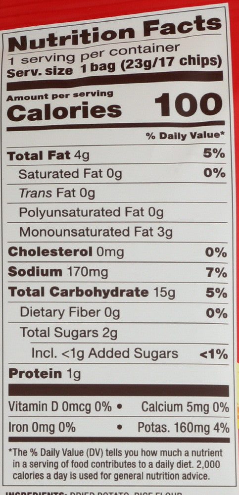 Popchips Bbq Potato Chip (24x.8 Oz)-1