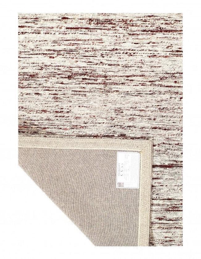 Canvello Contemporary Flat Weave Sari Silk 3' X 5'