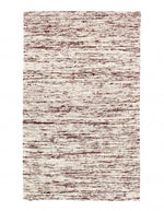 Canvello Contemporary Flat Weave Sari Silk 3' X 5'