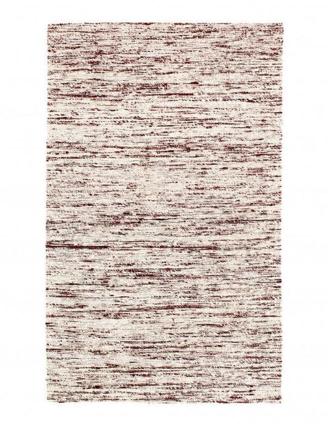 Canvello Contemporary Flat Weave Sari Silk 3' X 5'