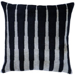 Canvello Decorative Black & White Pillow | 16x16 inch