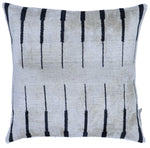 Canvello Decorative Black & White Pillow | 16x16 inch