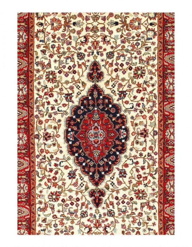 Canvello Fine Hand Knotted Kashan design 2'8'' X 10'