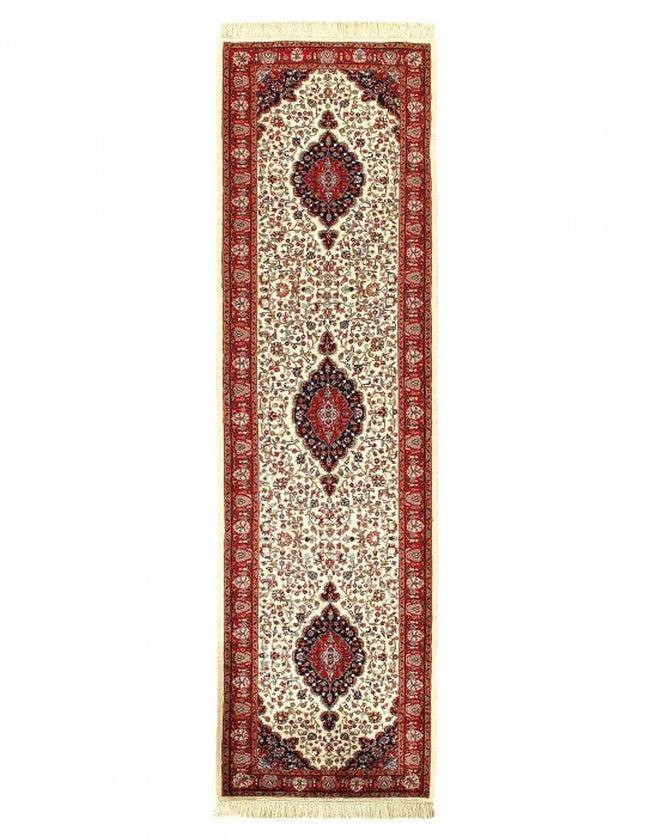 Canvello Fine Hand Knotted Kashan design 2'8'' X 10'