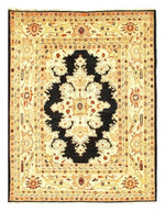 Canvello Fine Hand Knotted Silkroad sultanabad Design 8'1'' x 10'1''-0