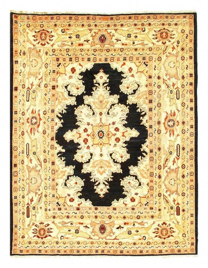 Canvello Fine Hand Knotted Silkroad sultanabad Design 8'1'' x 10'1''-0