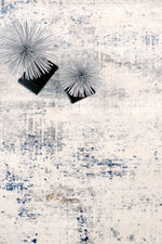 Canvello Light Grey Fabric Area Rug- 2' X 3'-2