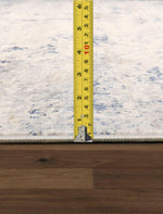 Canvello Light Grey Fabric Area Rug- 2' X 3'-4