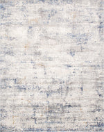 Canvello Light Grey Fabric Area Rug- 2' X 3'-0