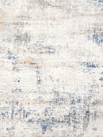 Canvello Light Grey Fabric Area Rug- 2' X 3'-1