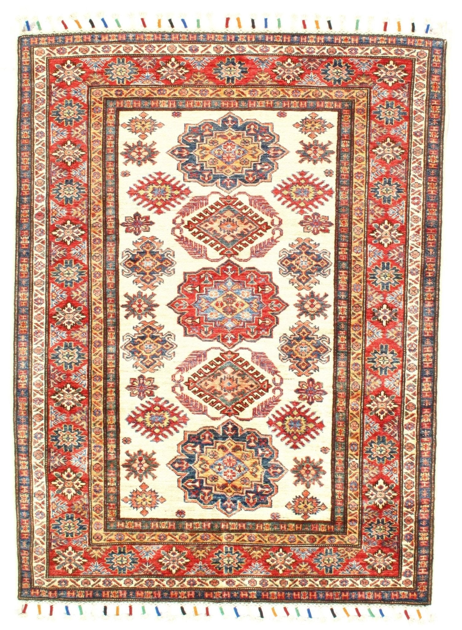 Canvello Pak Super Kazak Lamb's Wool 4' X 6'