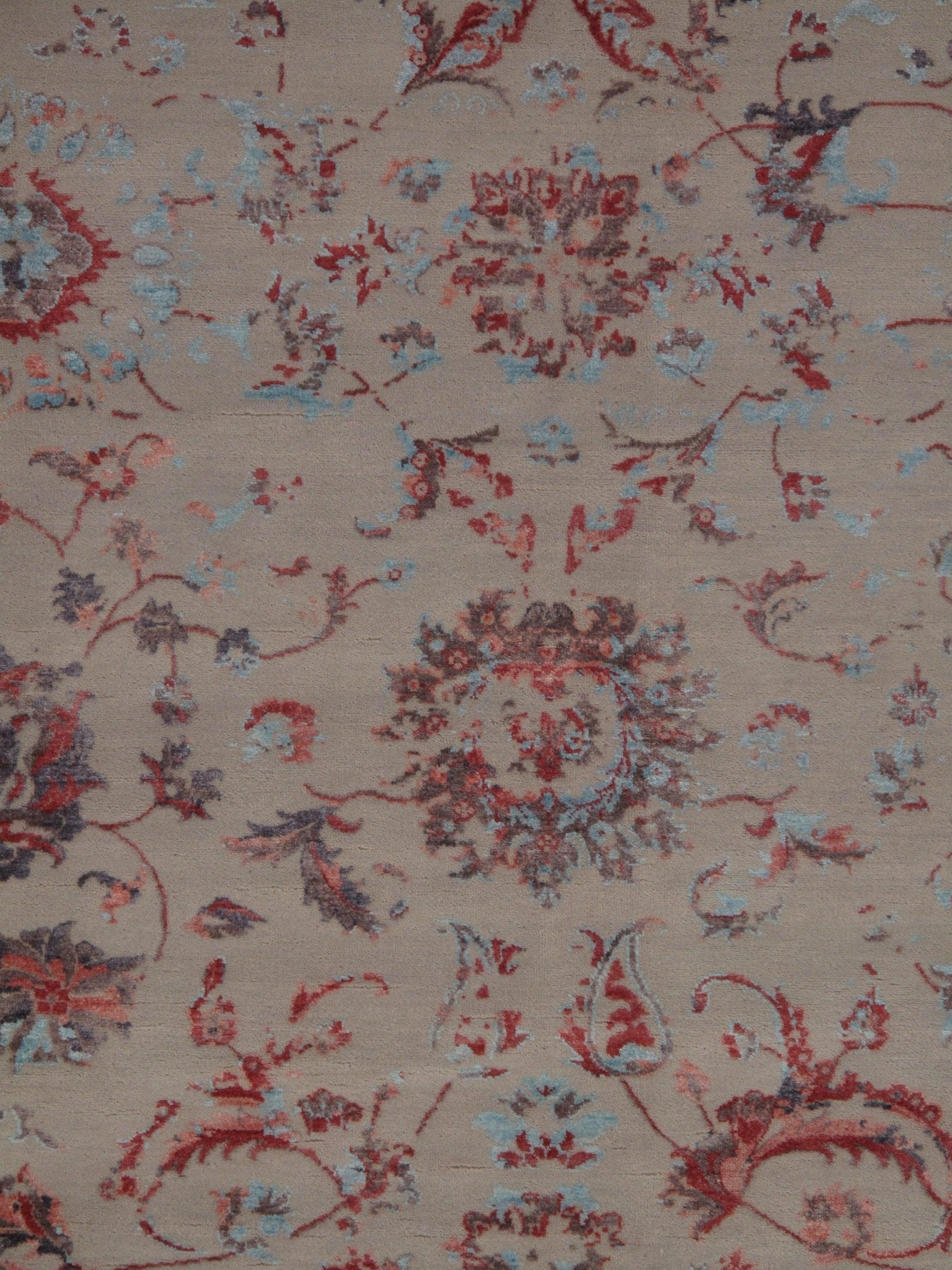 Canvello Rug	Multi color Hand knotted Modern Rug - 8' X 10'