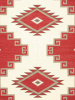 Canvello Tuscany Reversible Wool Ivory Area Rug- 9'1'' X 12' 2''-1