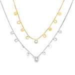 CZ Dangle Cable Chain-1