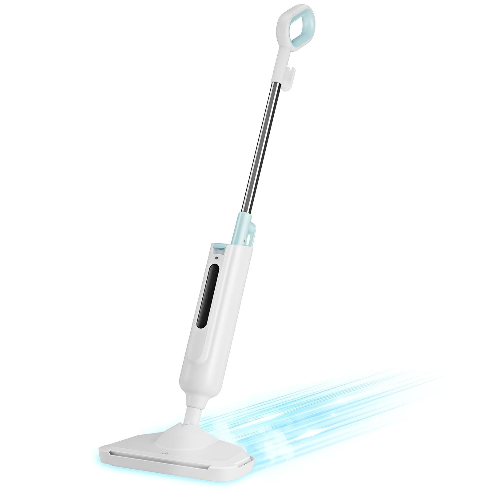 Steam Mop for Floor Cleaning,Lightweight Floor Steamer Cleaner for Hardwood/Tile/Laminate Floors Carpet, 2 Washable Pad
