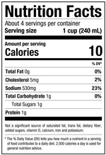 Pacific Natural Chicken Broth (12x32 Oz)-5