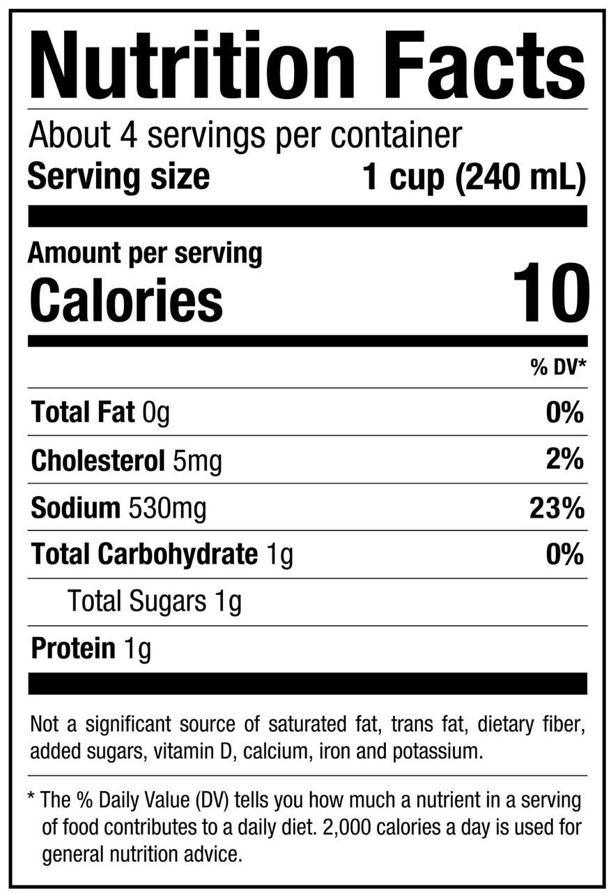 Pacific Natural Chicken Broth (12x32 Oz)-5