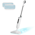 Steam Mop for Floor Cleaning,Lightweight Floor Steamer Cleaner for Hardwood/Tile/Laminate Floors Carpet, 2 Washable Pad