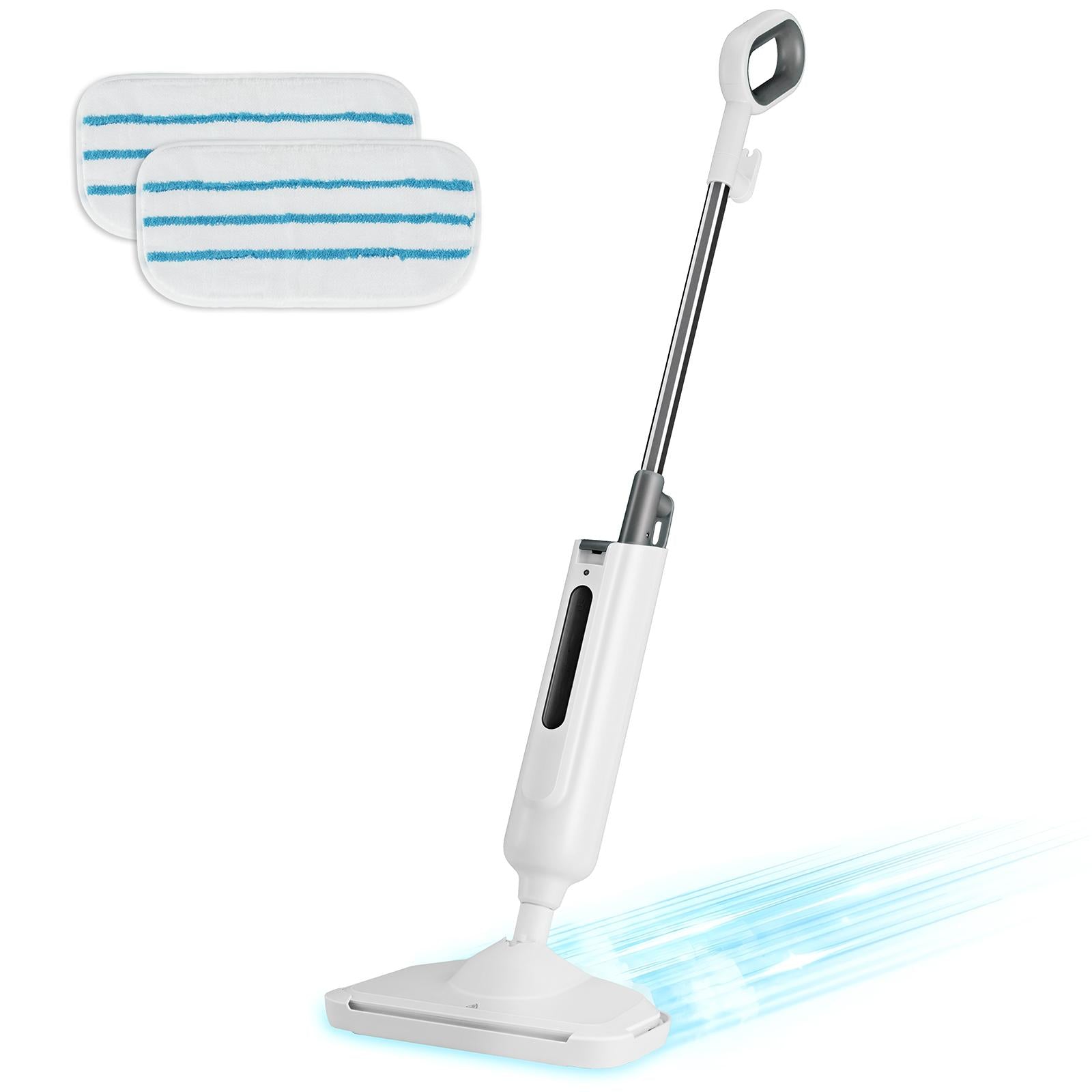 Steam Mop for Floor Cleaning,Lightweight Floor Steamer Cleaner for Hardwood/Tile/Laminate Floors Carpet, 2 Washable Pad