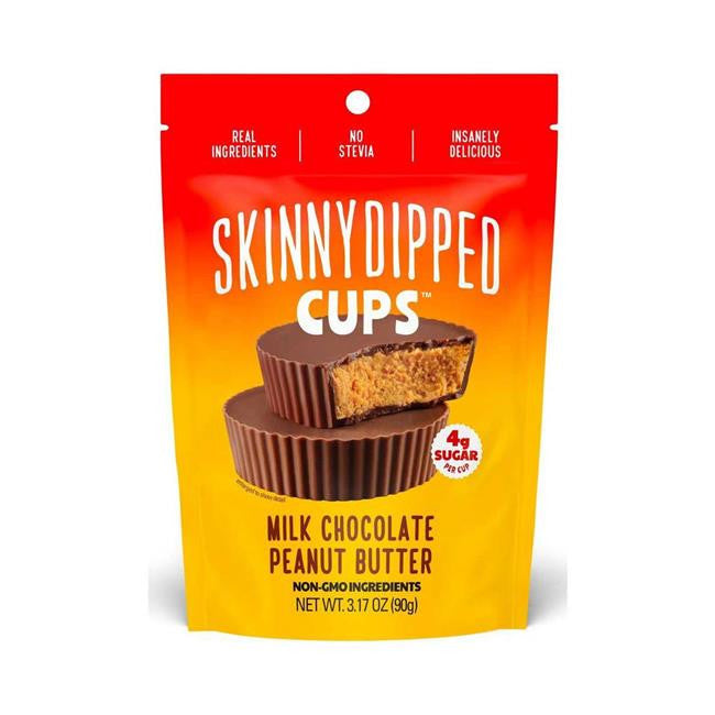 SKNYDP MLK CHOC PBTR CUP ( 10 X 3.17 OZ   )-0