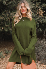 Amelia Drop Shoulder Slouchy Sweater
