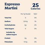 Espresso Martini Pillow & 12-Pack