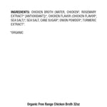 Pacific Natural Chicken Broth (12x32 Oz)-6