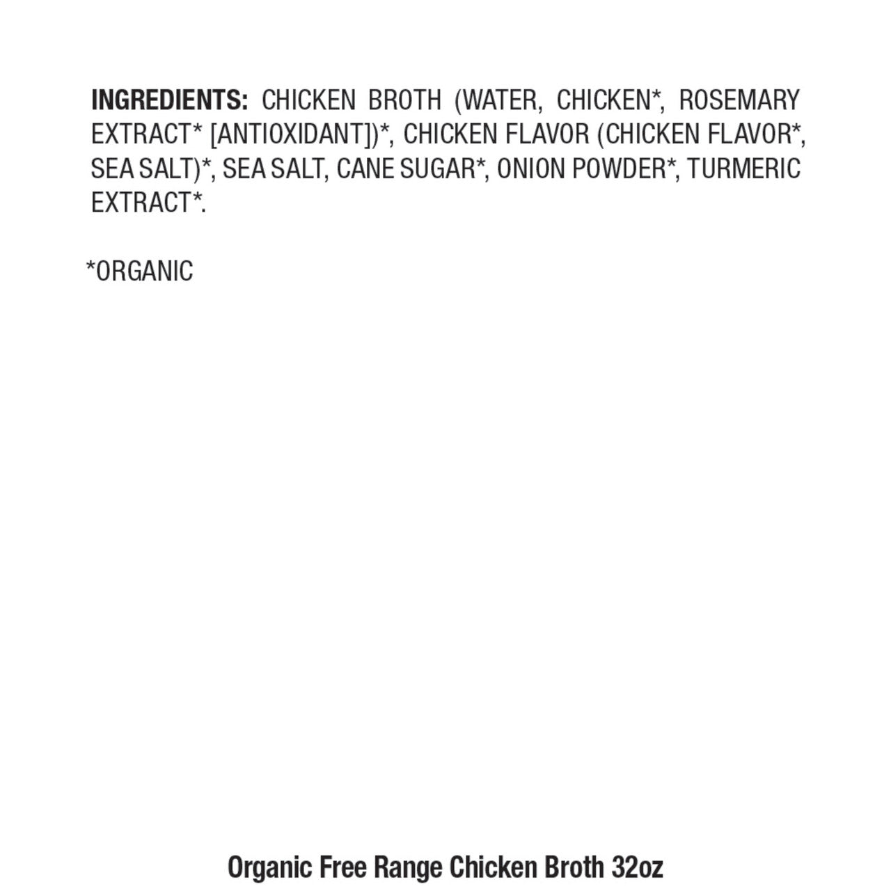 Pacific Natural Chicken Broth (12x32 Oz)-6