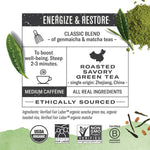 Numi Tea Toasted Rice Green Tea (6x16 Bag)-2