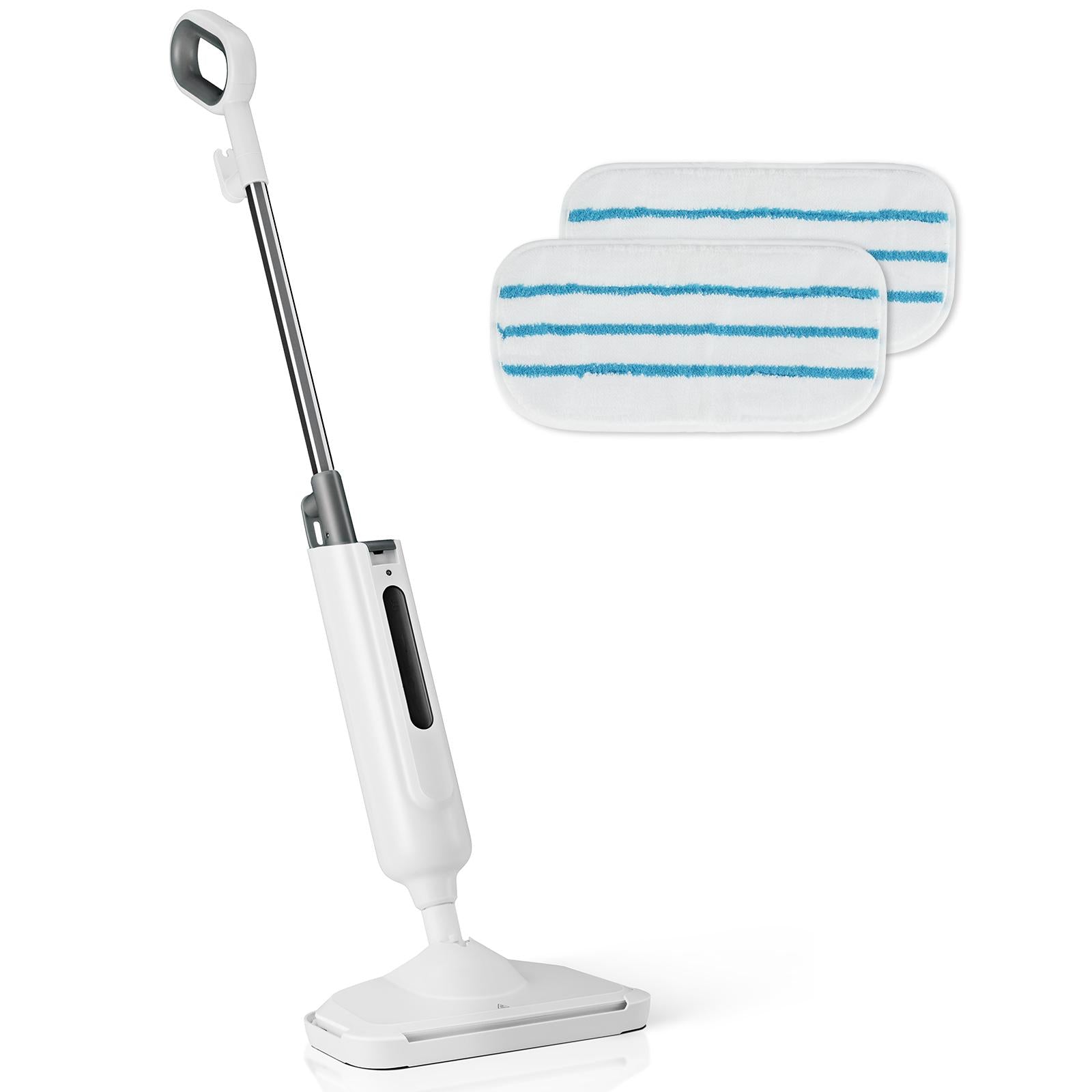 Steam Mop for Floor Cleaning,Lightweight Floor Steamer Cleaner for Hardwood/Tile/Laminate Floors Carpet, 2 Washable Pad