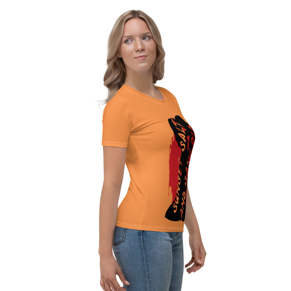 SUMMER 22 Women's T-shirt by Gianneli-2