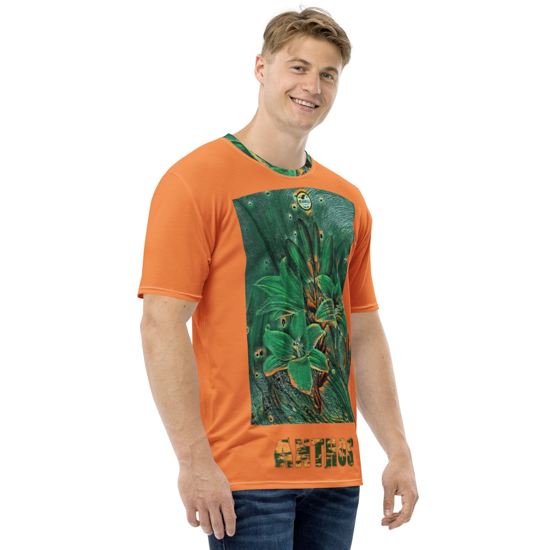 ANTHOS Men's t-shirt by Gianneli-3