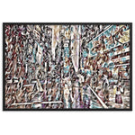 WHEN YOUR KISS WATERED ALL MY SENSES Special Edition Framed Poster