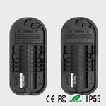 Anti-Rain Infrared Beam Detector Sensor Window Wall Barrier Detector 2 Beam