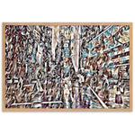 WHEN YOUR KISS WATERED ALL MY SENSES Special Edition Framed Poster