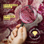 Horse Tenderness WD2469 14.9 x 18.9 inches Wizardi Diamond Painting Kit