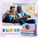 NNETM Portable Photo Printer Camera with Rechargeable Battery