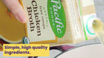 Pacific Natural Chicken Broth (12x32 Oz)-1