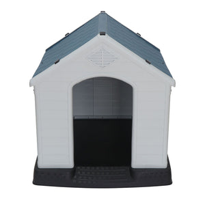 Outdoor Dog House Water Resistant Dog House by Quality Home Distribution