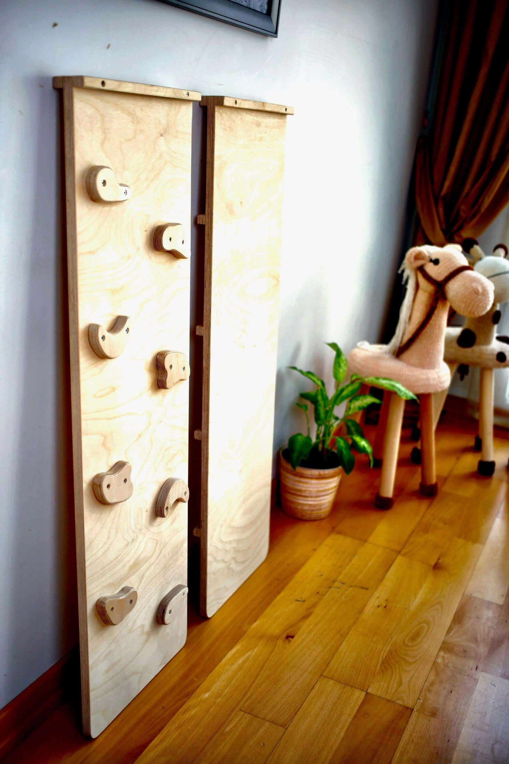 Reversible Rockwall Climbing / Sliding Ramp-3