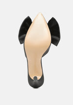 Sidonie Bow Detail Stiletto Mules