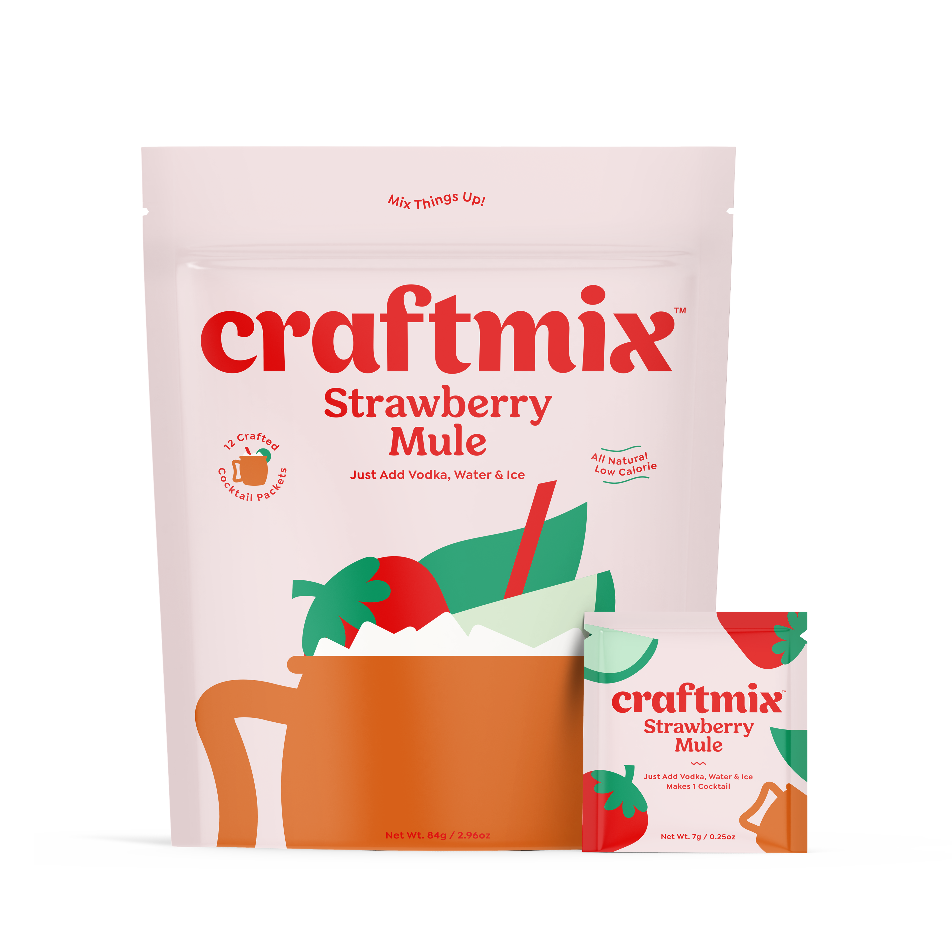 Strawberry Mule - 36 Pack