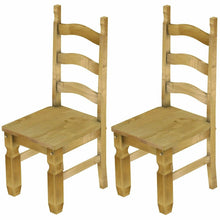 Load image into Gallery viewer, TableChamp Dining Room Chairs Mexico Solid Wood Pine