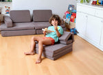 Transformable Kids Play Mat and Couch for Playtime and Relaxation-0