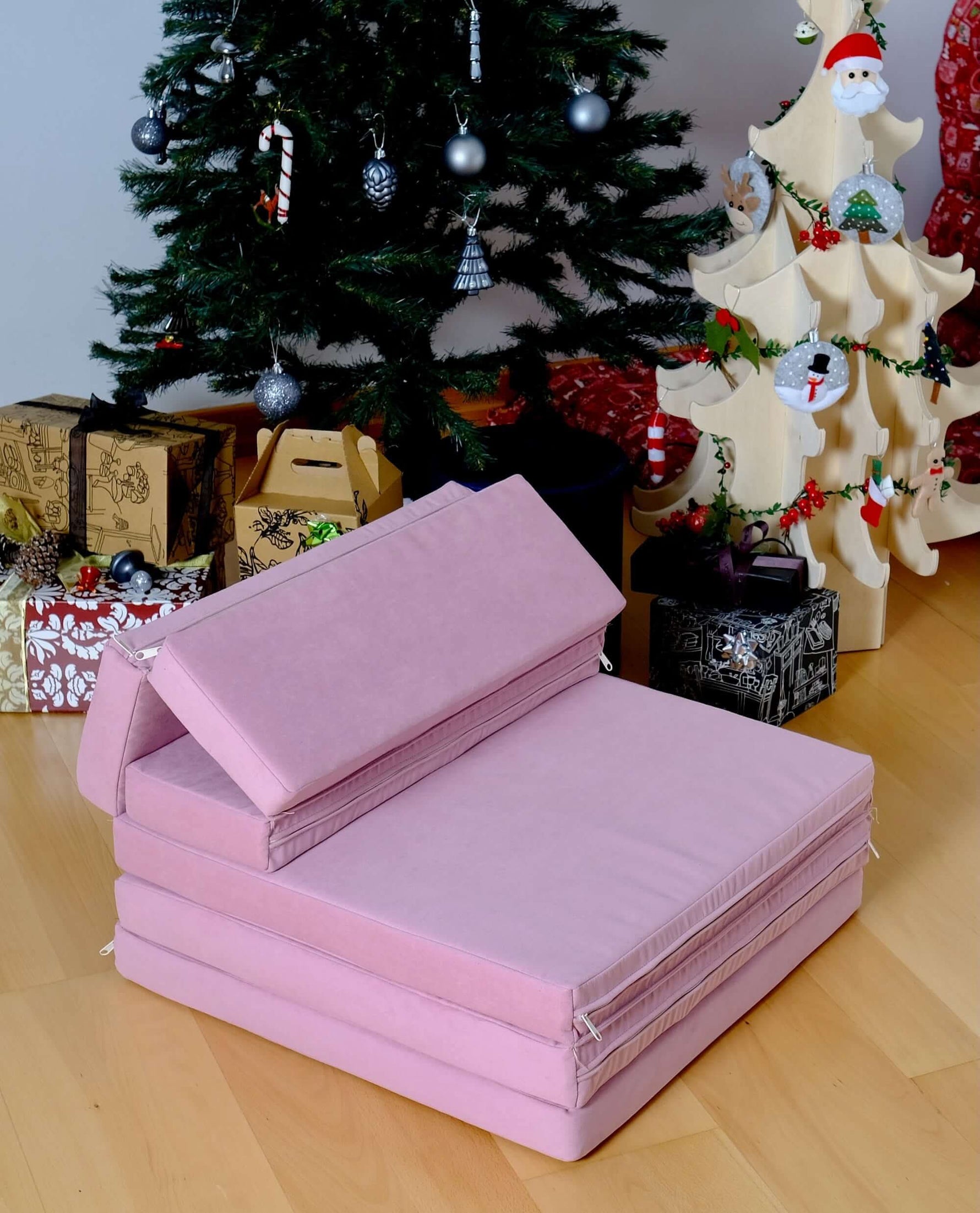 Transformable Kids Play Mat and Couch for Playtime and Relaxation-7