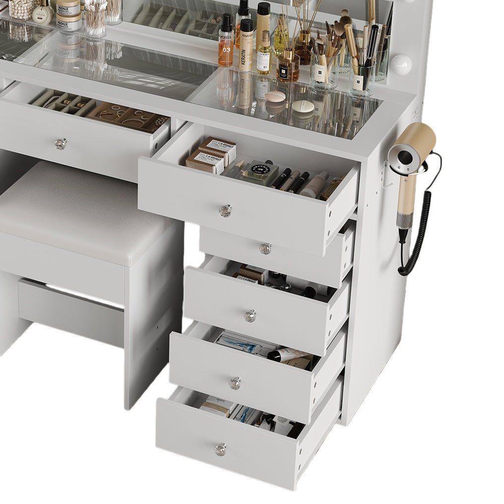 Vektaya Crystal Handle for Vanity Drawer-0